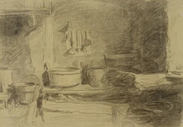 Intérieur de cuisine